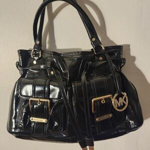 Michael Kors Black Shoulder Bag